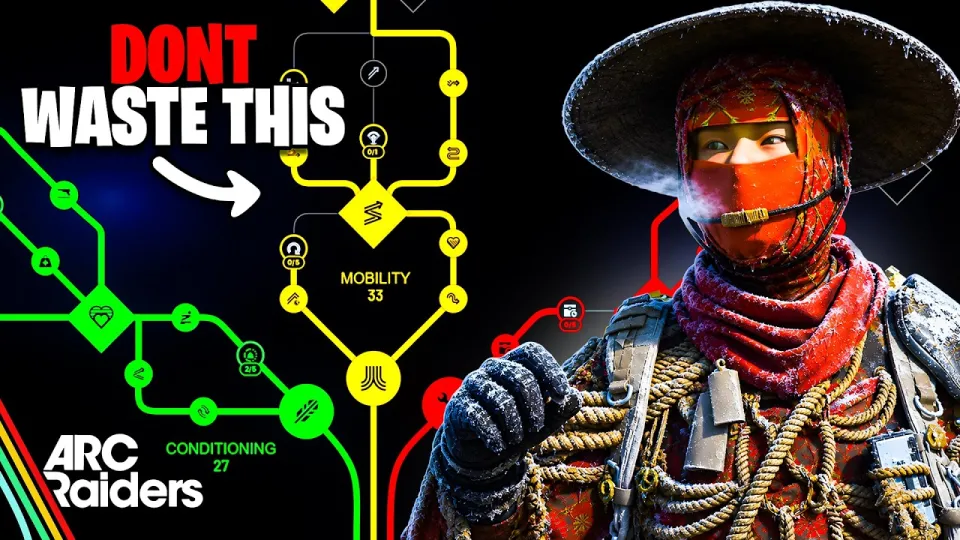 Arc Raiders Best Skill Tree Explained