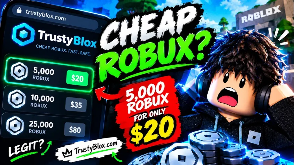Cheap Robux... Is this Cheap Robux site even real?