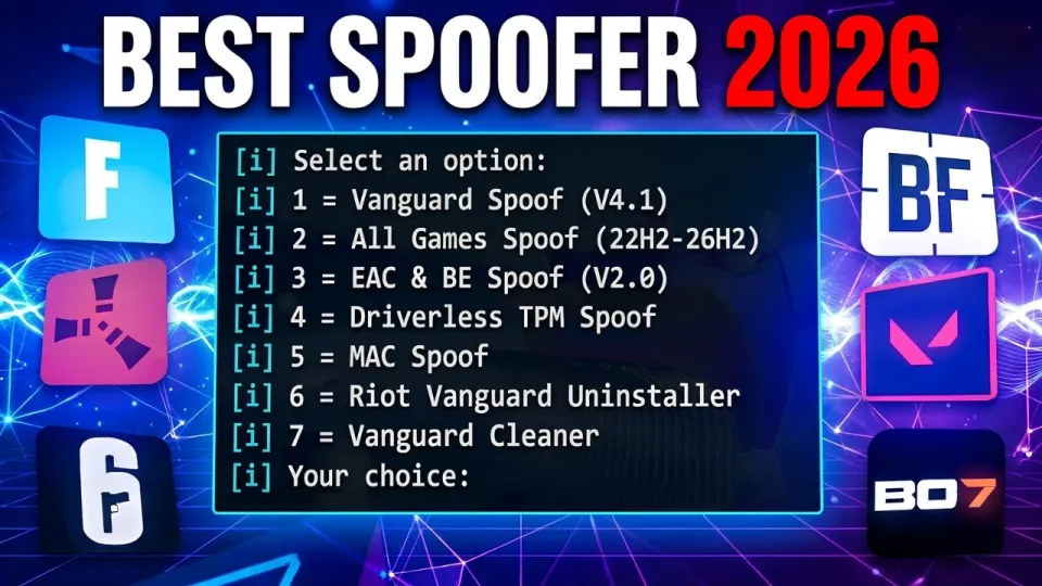 HWID Spoofer Tutorial: Unban Your PC From Any Game!