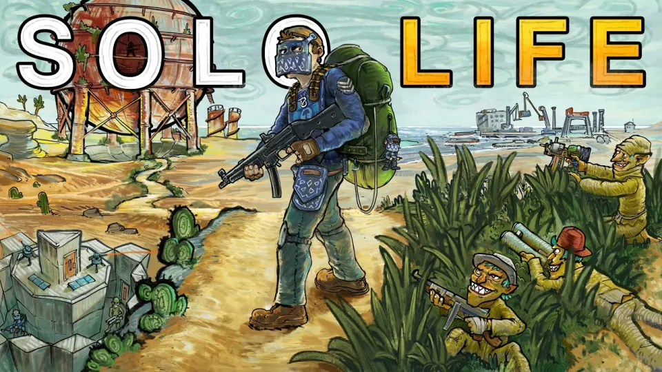 Rust solo или с напарником